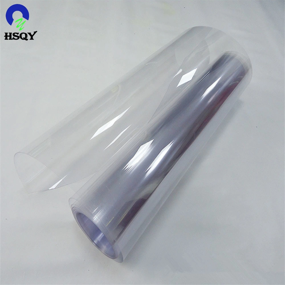 0.2mm-0.3mm Pharmaceutical Medicine Packing Clear Rigid PVC Film Sheet