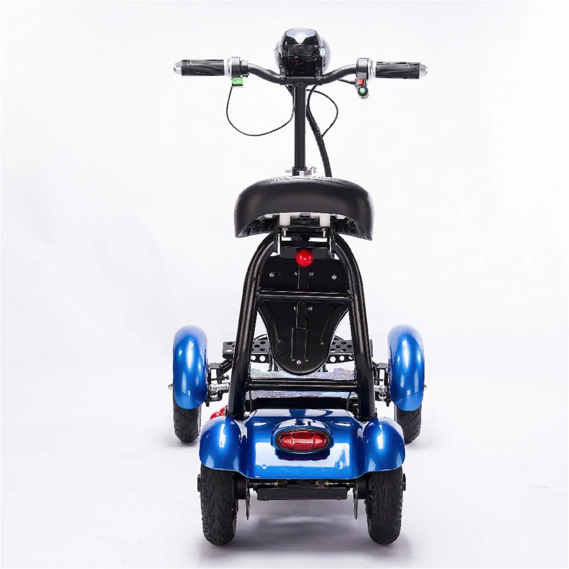 Disabled Hot Selling Product New Function with 2-in-1 Seat Scootmobiel CE Electric Scooter with Kids Seat