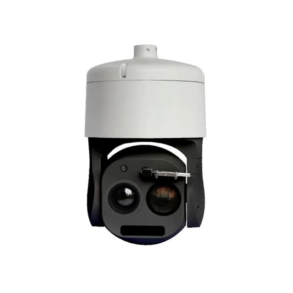 Unviision Long Range Infrared Thermal IP Dome Camera for Forest Fire Detection