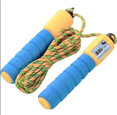 Kids Plastic Crossfit Toy Digital Jump Rope