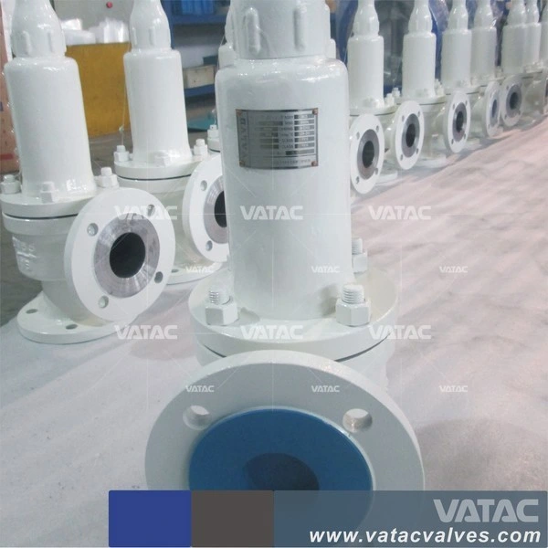 Cast Steel Spring Loaded Full Bore Type Safety Relief Valve