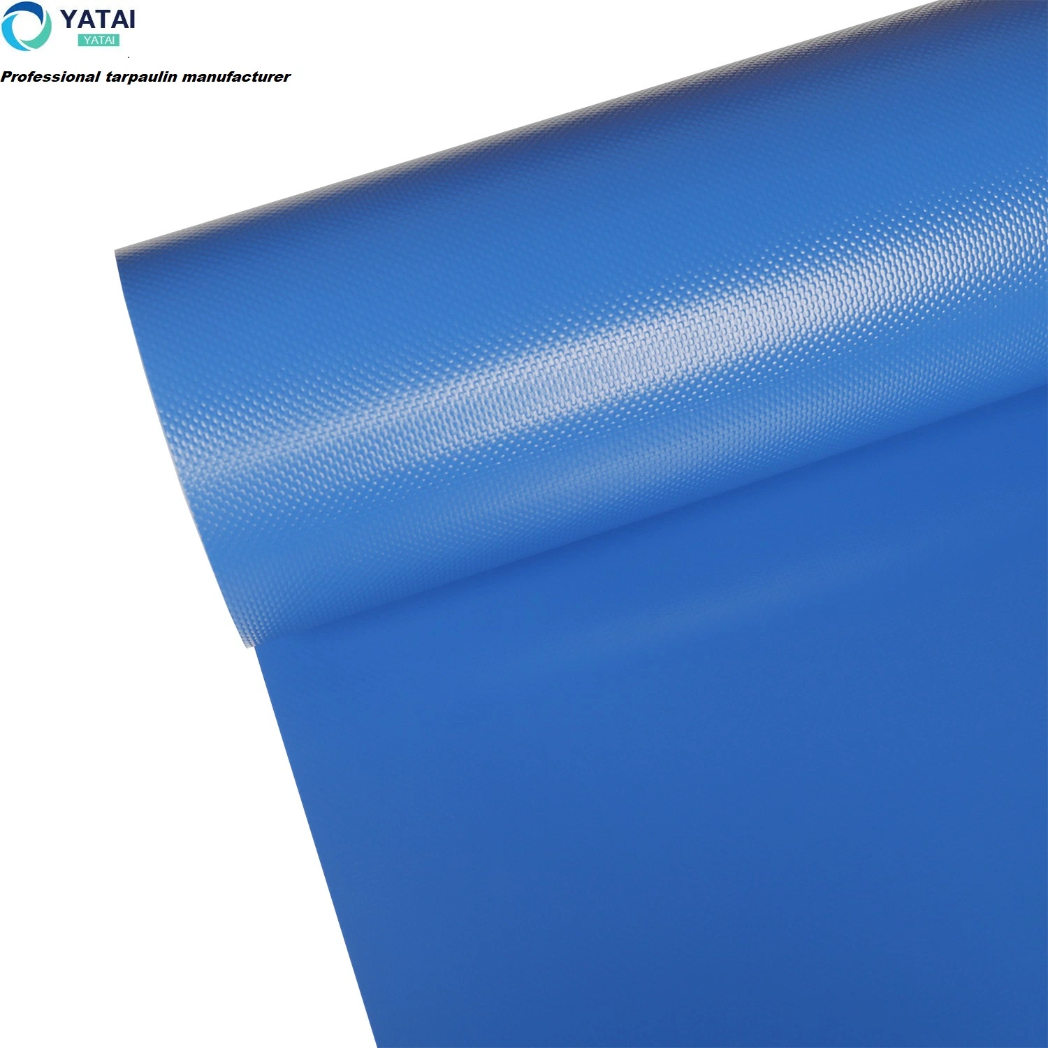 1.2mm Waterproof Industrial Flame Retardant UV Protection Vinyl Canvas Tarps PVC Polyester Coated Tarpaulin Fabric for Water Tanks