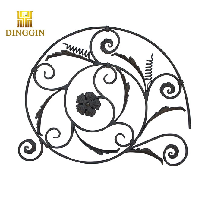 Wrought Iron Garden Ornament, Window Grills