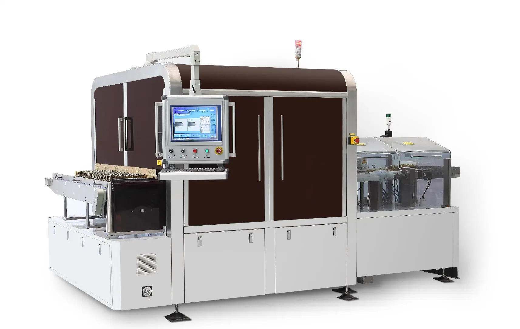 Z-Zone Automatic Ampoule Injectable Liquid Inspection Machine& Leak Inspection Machine