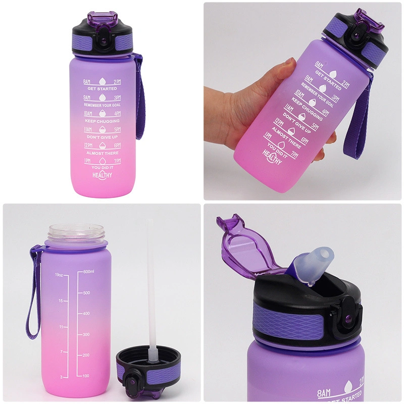 Customise Wholesale/Supplier 1 Litre Design Amazon Top Seller Sport Tritan Portable Drink Plastic Water Bottle with Logo