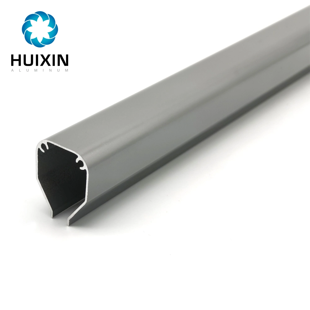 Huixin Curtain Track Rollers Aluminum Extrusion Material