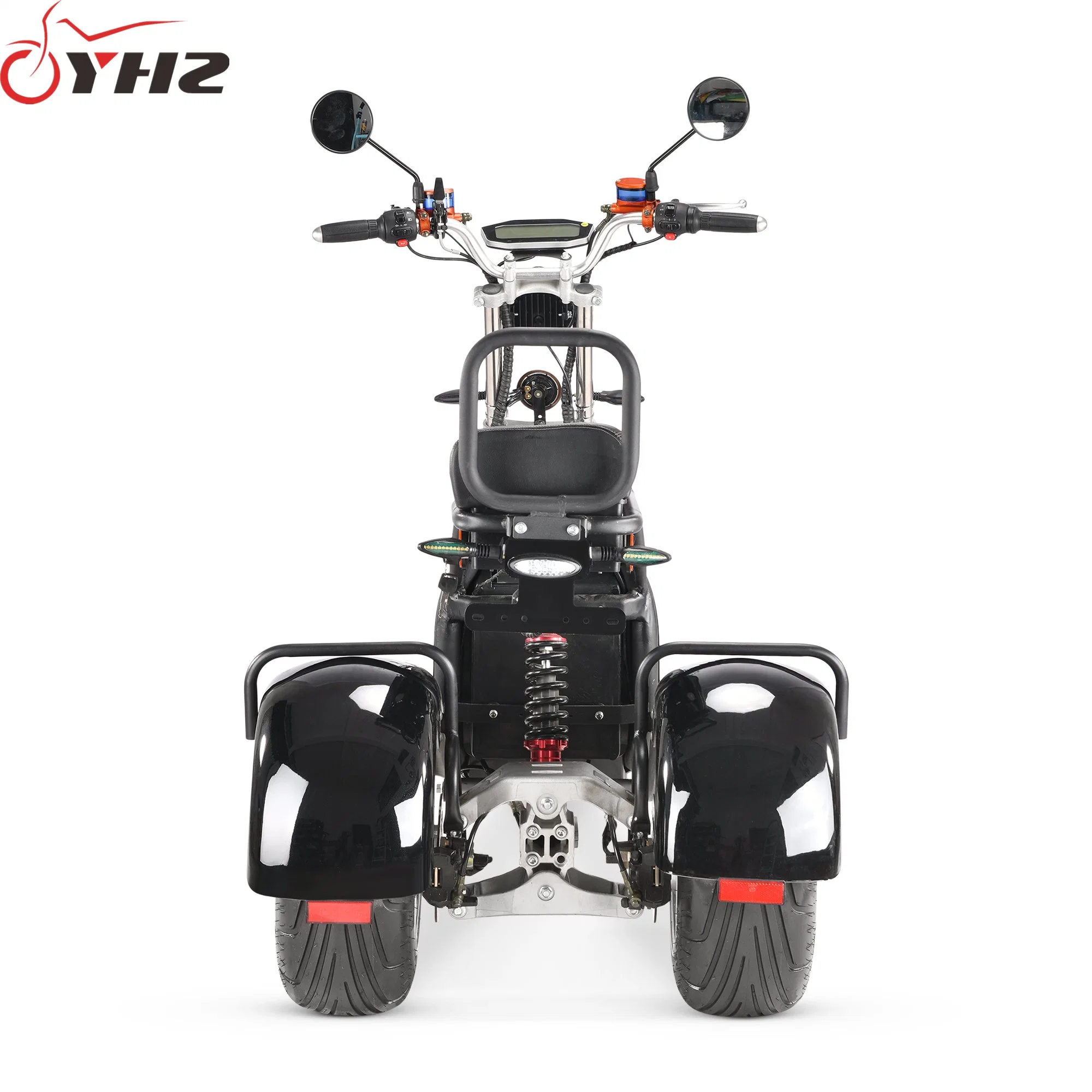 Adult 4000W Tricycle EEC Three-Wheels Electric Motorcycle DDP European Warehouse in Stock