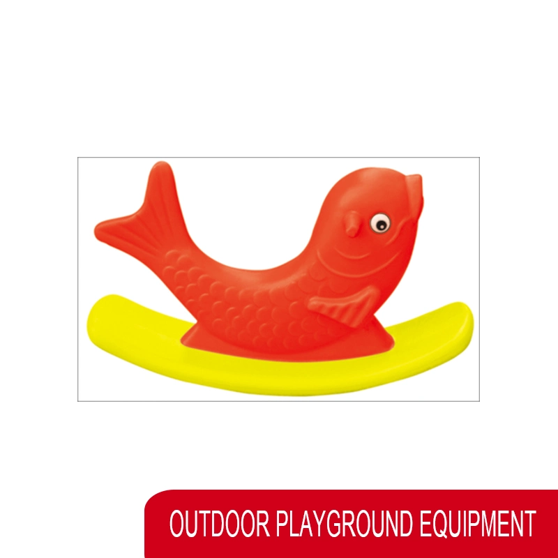 Red Elephant Rocking Horse Equipo al aire libre para niños pequeños Juegos