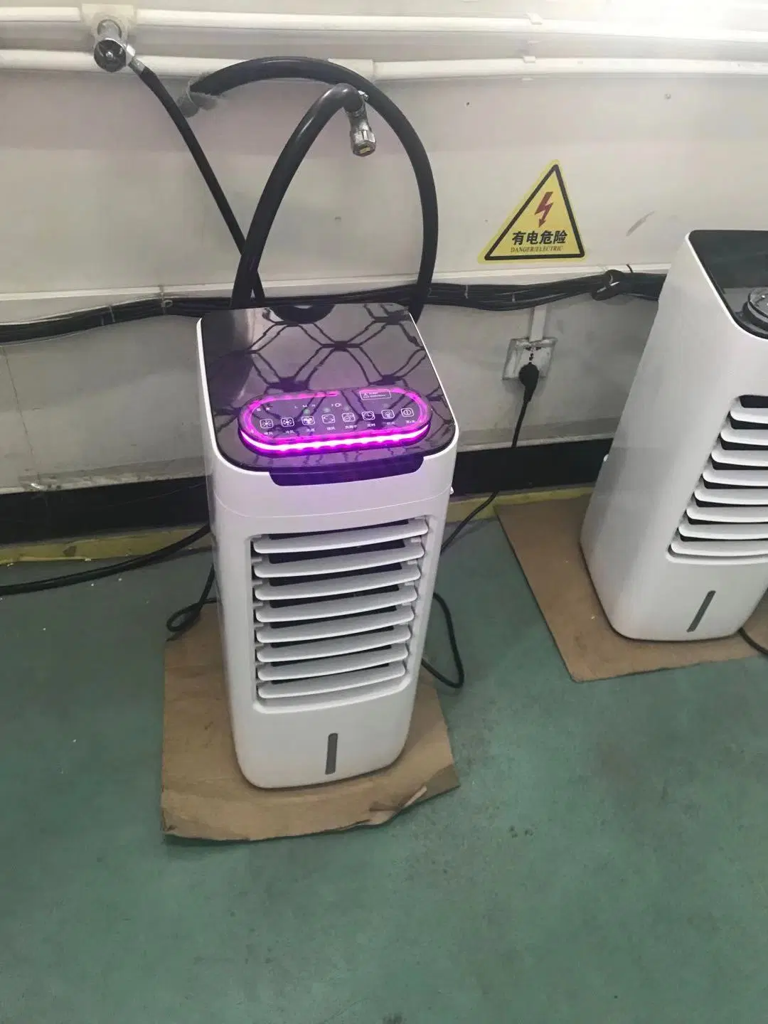 Indoor Use, Portable Small Evaporative Air Cooler, Touch Screen