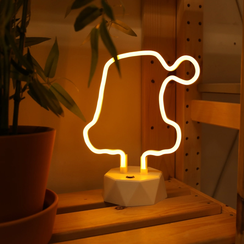 Mejor regalo personalizado decoración bricolaje iluminación LED Lámpara de neón de reformar