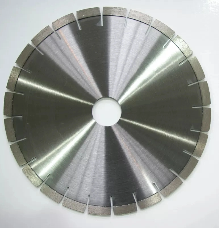 Алмазный пильный диск с лазерной сваркой для асфальтового гранита железобетон