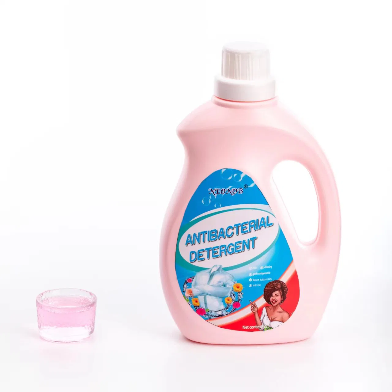 Pure and Fresh Fragrance Liquid Detergent Custom-Made Gentle Laundry Supplies Liquid Detergent