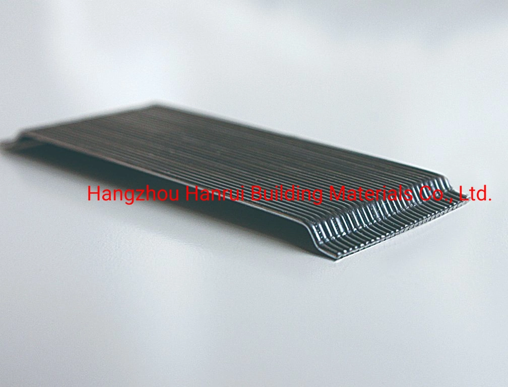 High quality/High cost performance Glued Hooked End Steel Fiber for Industrial Floor, Tunnel Shotcreet and Dam