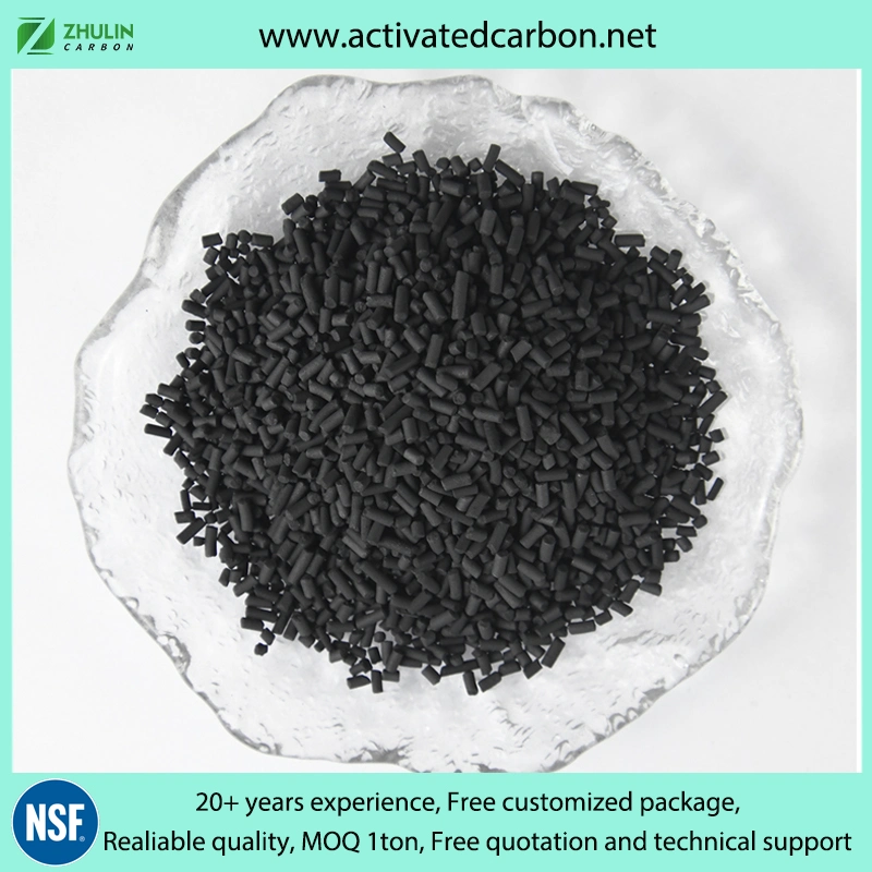 Hot Sale Activated Carbon for Gas Oil Purification Air Compressor Pellet Coal Based Activated Carbon