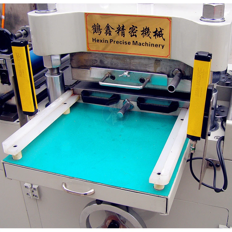 Hexin and Creasing Plywood Case Roll Foam Die Cutting Machine