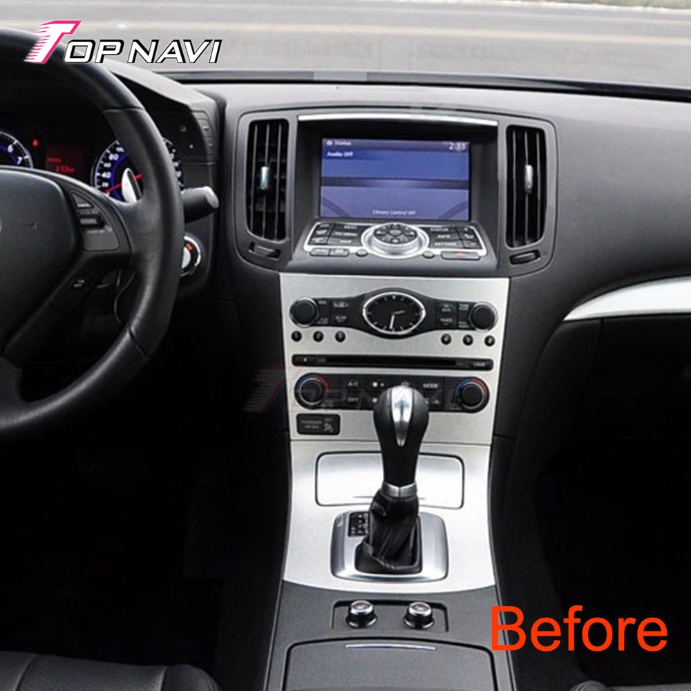 12.1 Inch Car GPS Navigation for Infiniti G37 2004 2005 2006 2007 2008 2009 2010 2011 2012 2013 Car Video