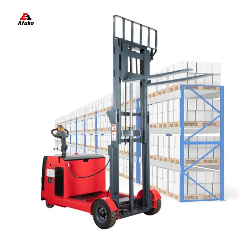 1ton 1.6m Electric Efficient Choosing The Right Electric Reach Stacker Warehouse Stacker Equipment