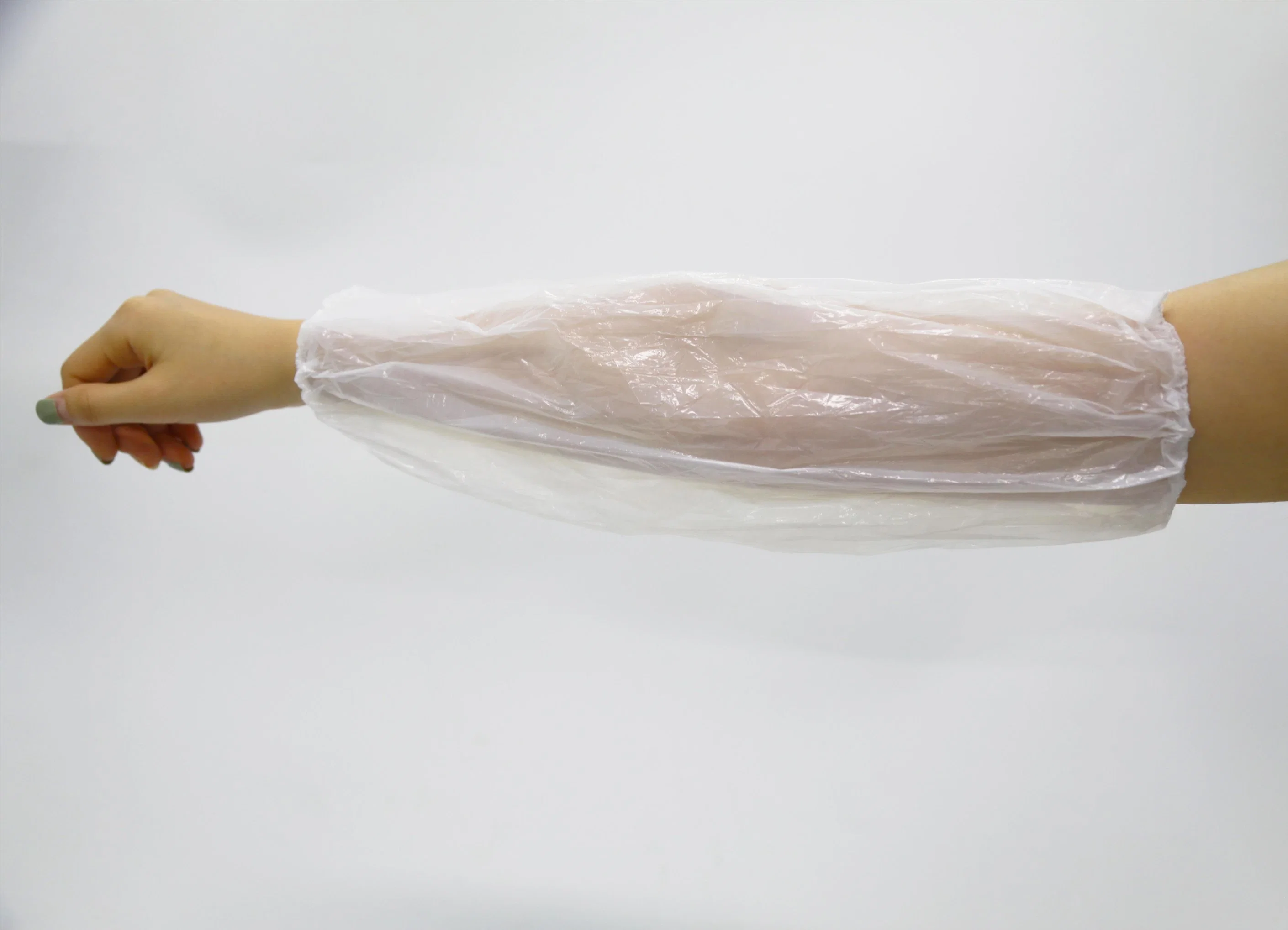 Disposable Waterproof Protective PE Sleeve Cover Plastic Arm Cover