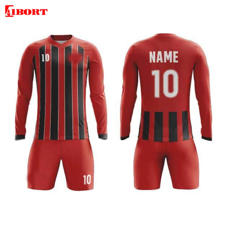 Aibort Nouveau Modèle uniforme de formation personnalisé Soccer Jersey (T-SC-35)