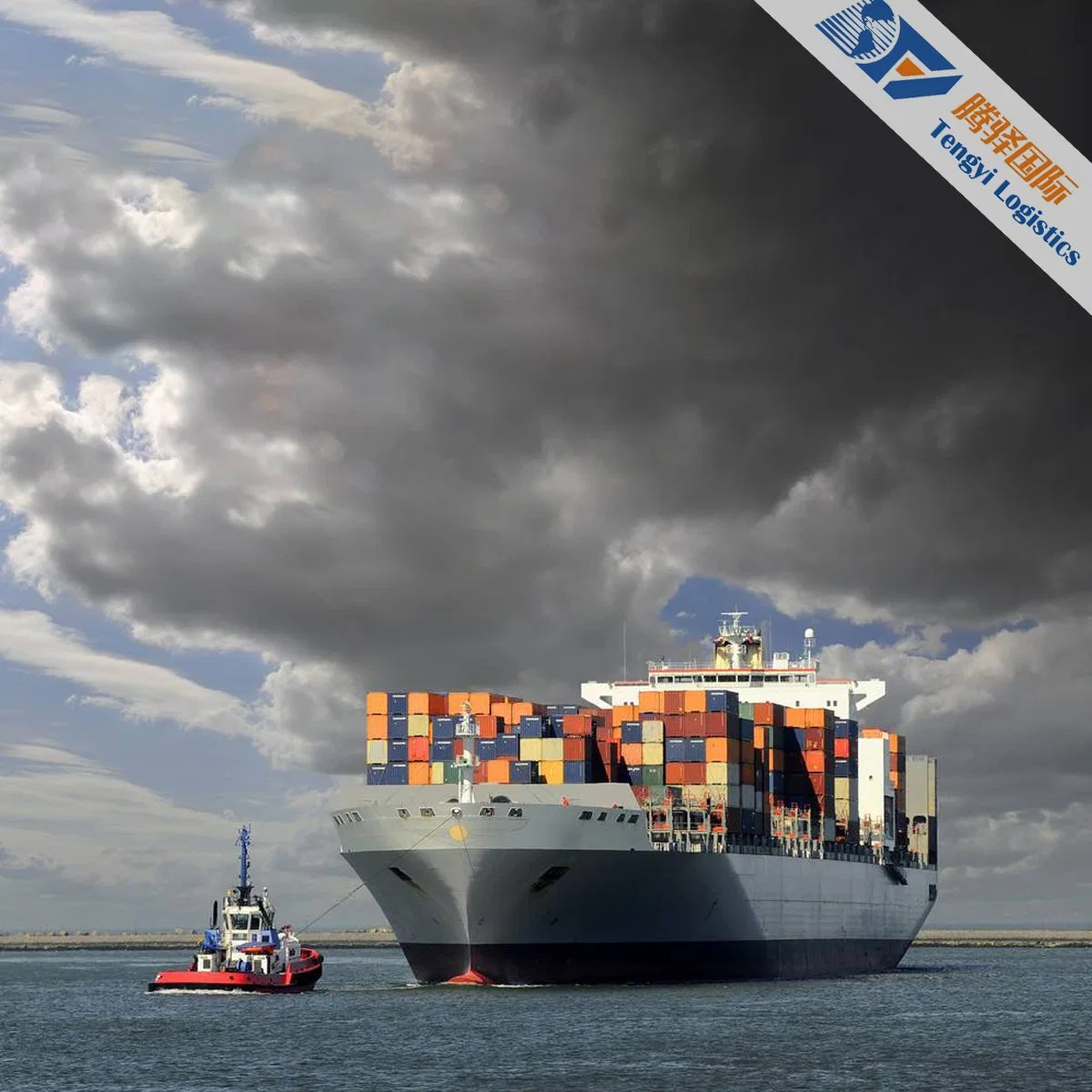 Professional DDP Sea Shipping Agent Forwarder to Ireland Sweden