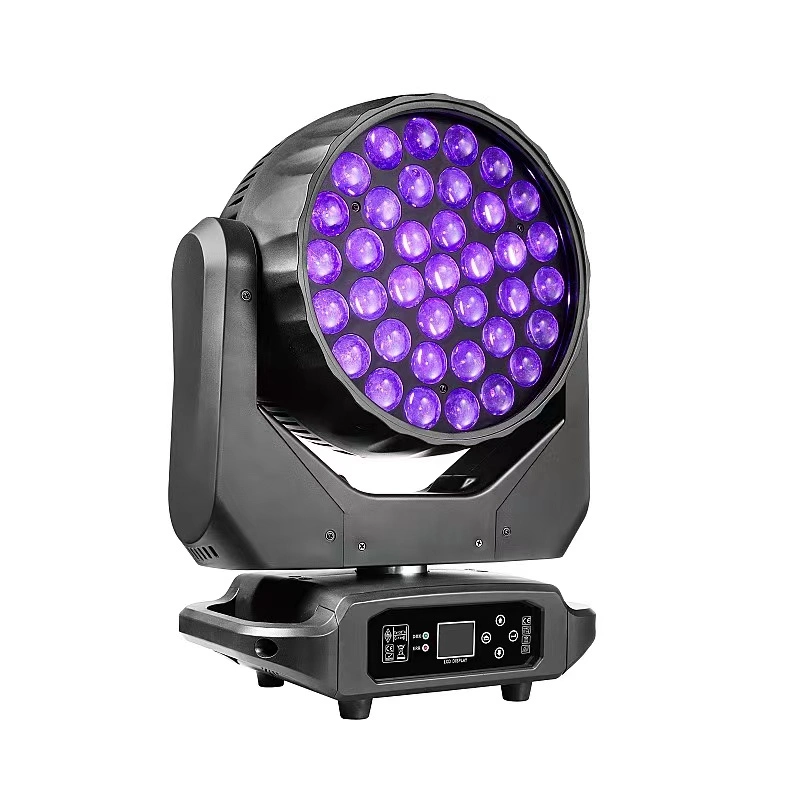 Farol móvel LED Stage Light Bee Eye K20 37X15W LED de lavagem da cabeça móvel