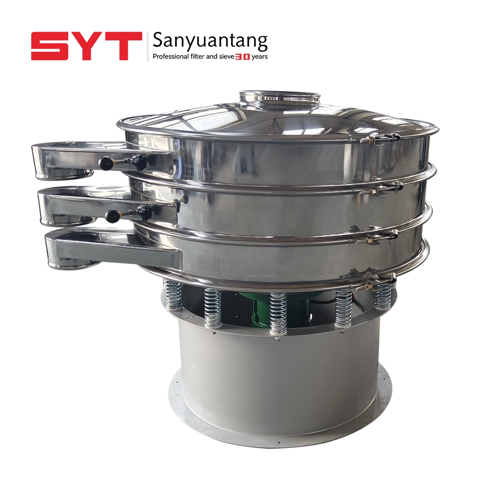 Vibrating Sieve Shaker Grain Screening Sifter Machine Separating Filter