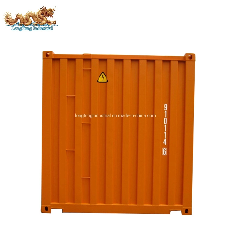 Dnv 2.7-1 Standard 10 Feet Length Closed Box 10FT Offshore Container