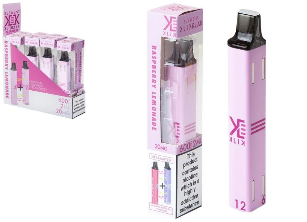 Disposable Electronic Cigarette 2% E Cig 600 Puff Wholesale Disposable Vape Pen