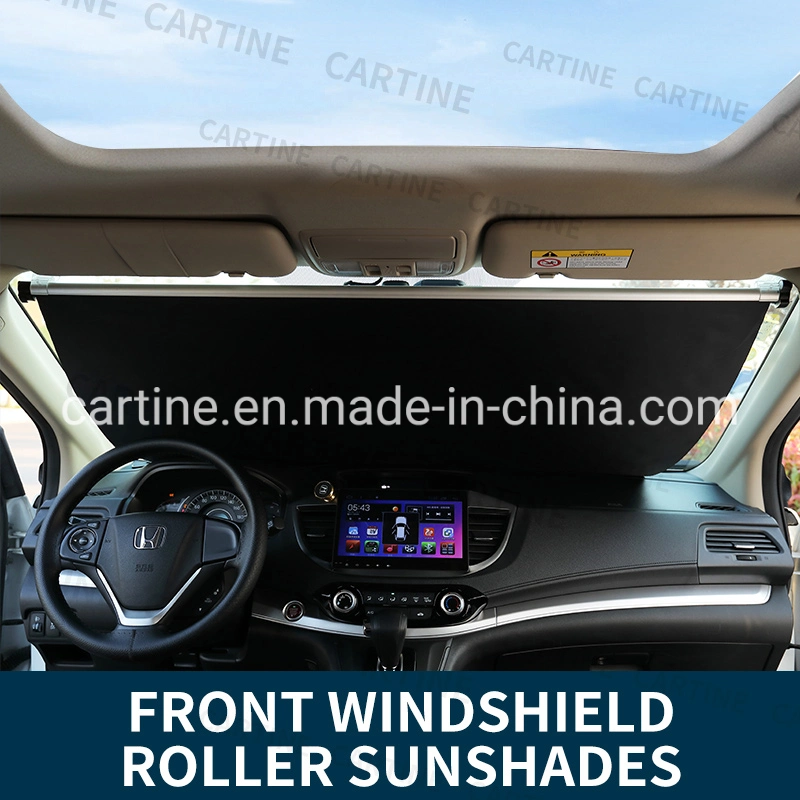 Car Sunshade Scalable New Universal Foldable Car Window Sunshade Curtain Screen