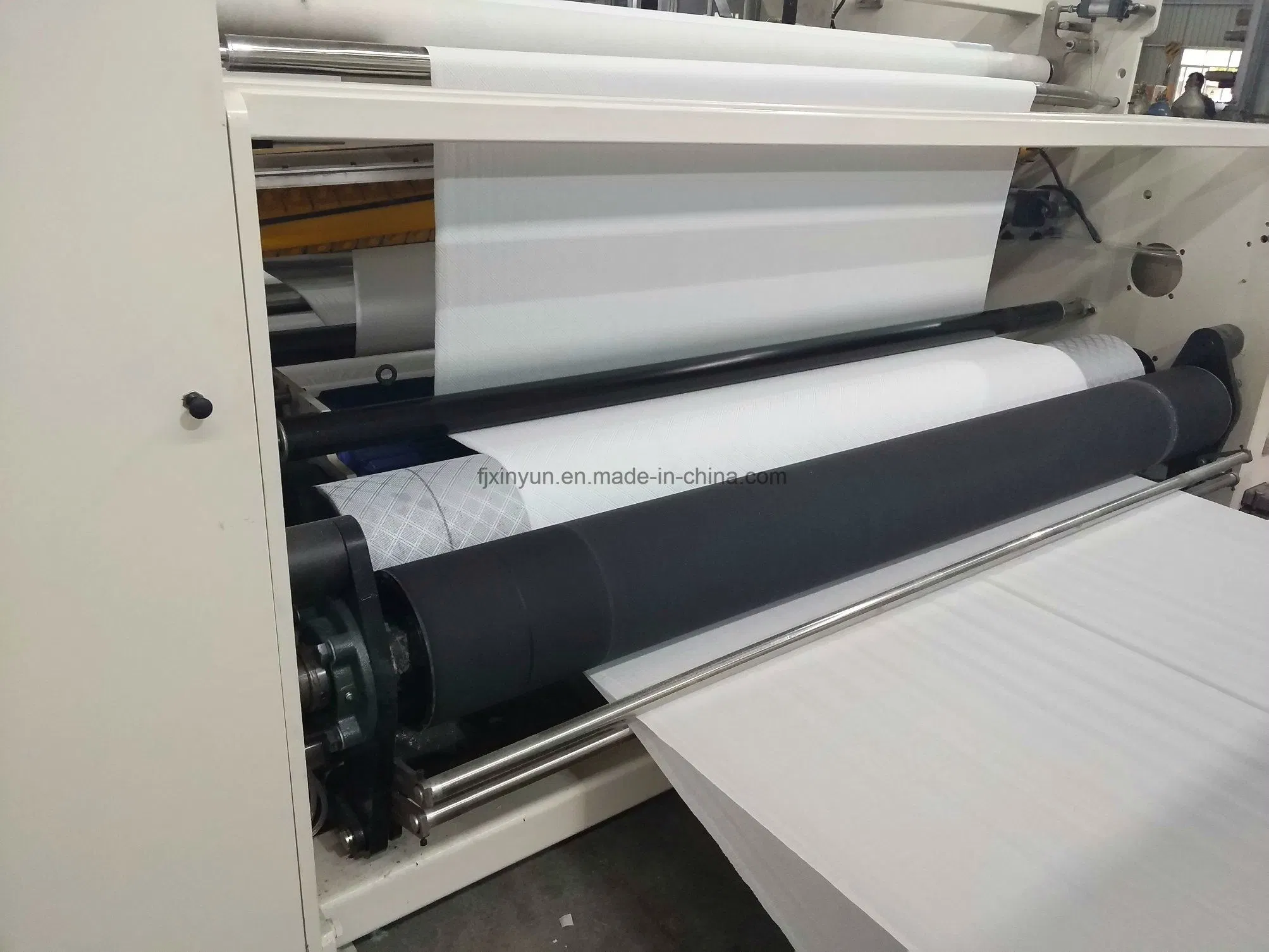 Rebobinado automático JRT Maxi rollo papel higiénico máquina de elaboración de papel Para pequeñas empresas