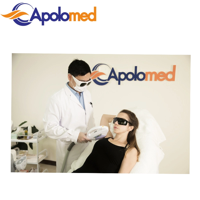 Технология Apolomed Advanced IPL для быстрого удаления волос и точечной обработки С простой в эксплуатации