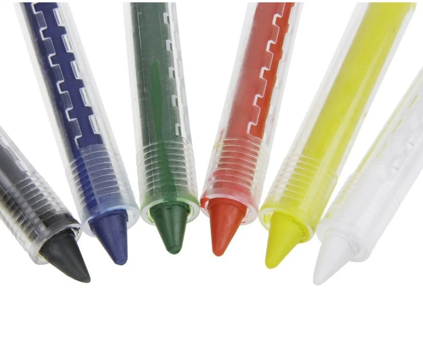 Non-Toxic Easy on and Easy off 10 Colors Face Painting Pens Safe Painting Crayons Bathroom Crayons