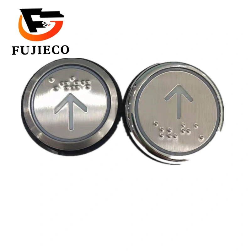 Elevator Parts Push Button Switch Custom Elevator Button