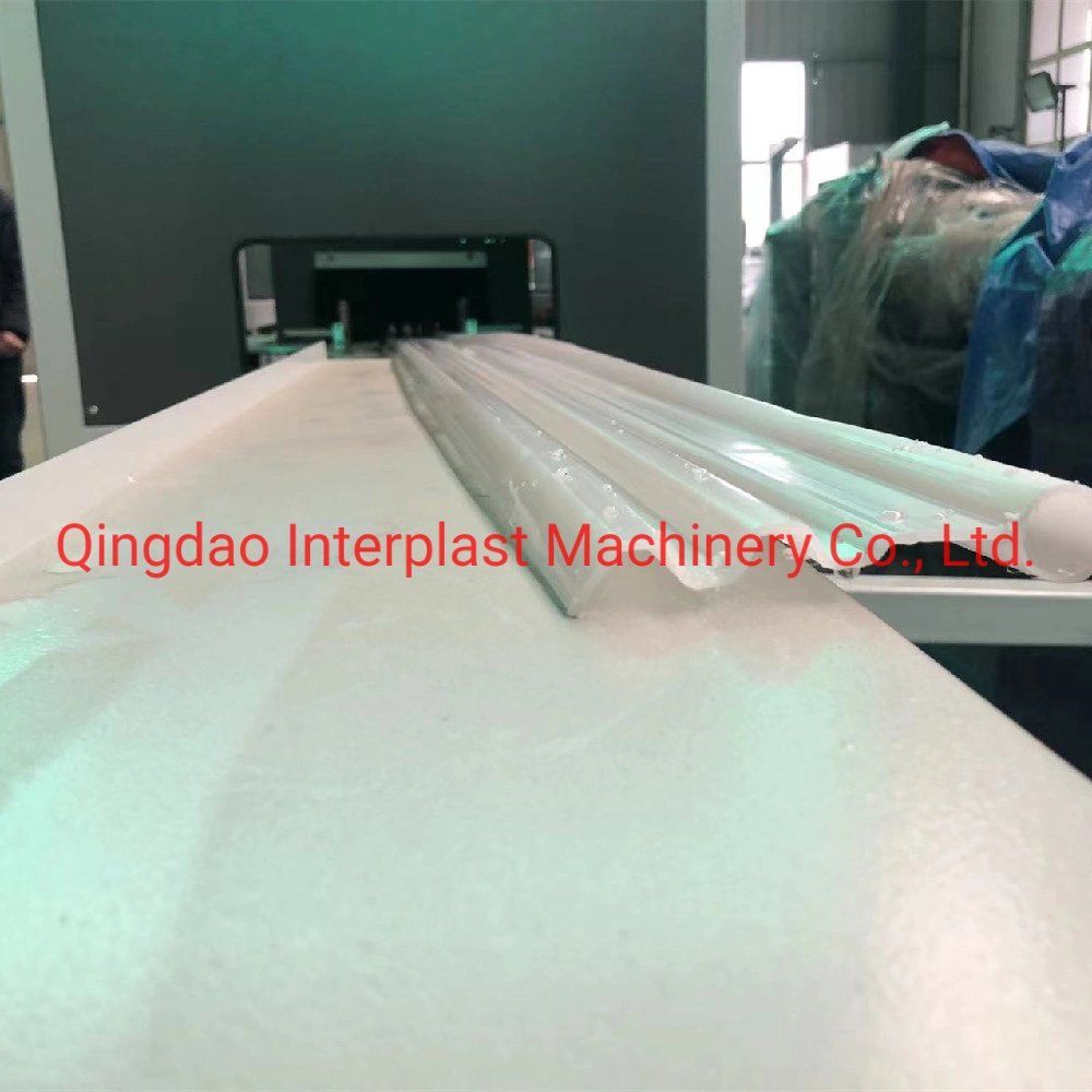 Grass Barrier Edge King Bed Divider Production Machine/PE Plastic Edging Extruder/Lawn Edging Machinery