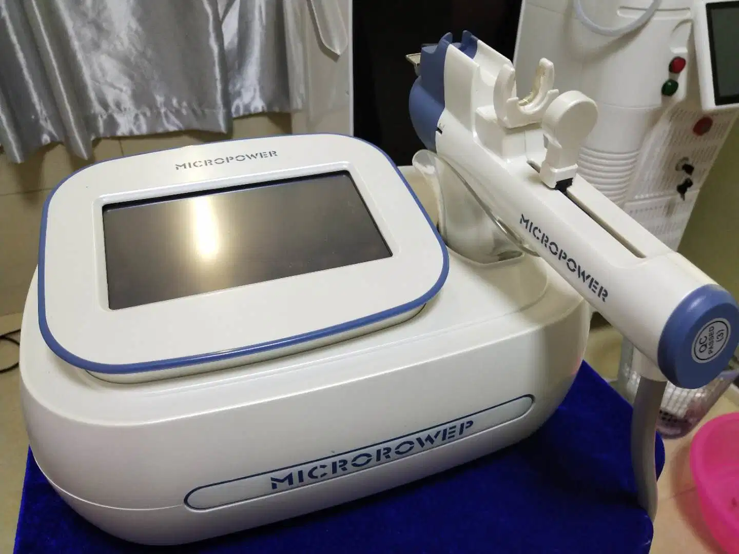 Portable Meso Gun Injector Needleless Mesotherapy Facial Beauty Device