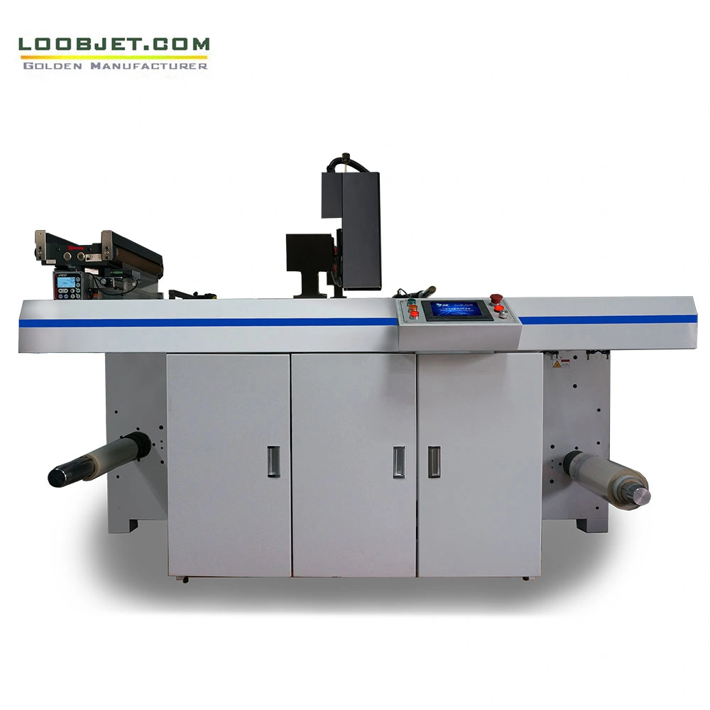 China Single-Colour Printing Press Single Pass Narrow Labels Inkjet Printer