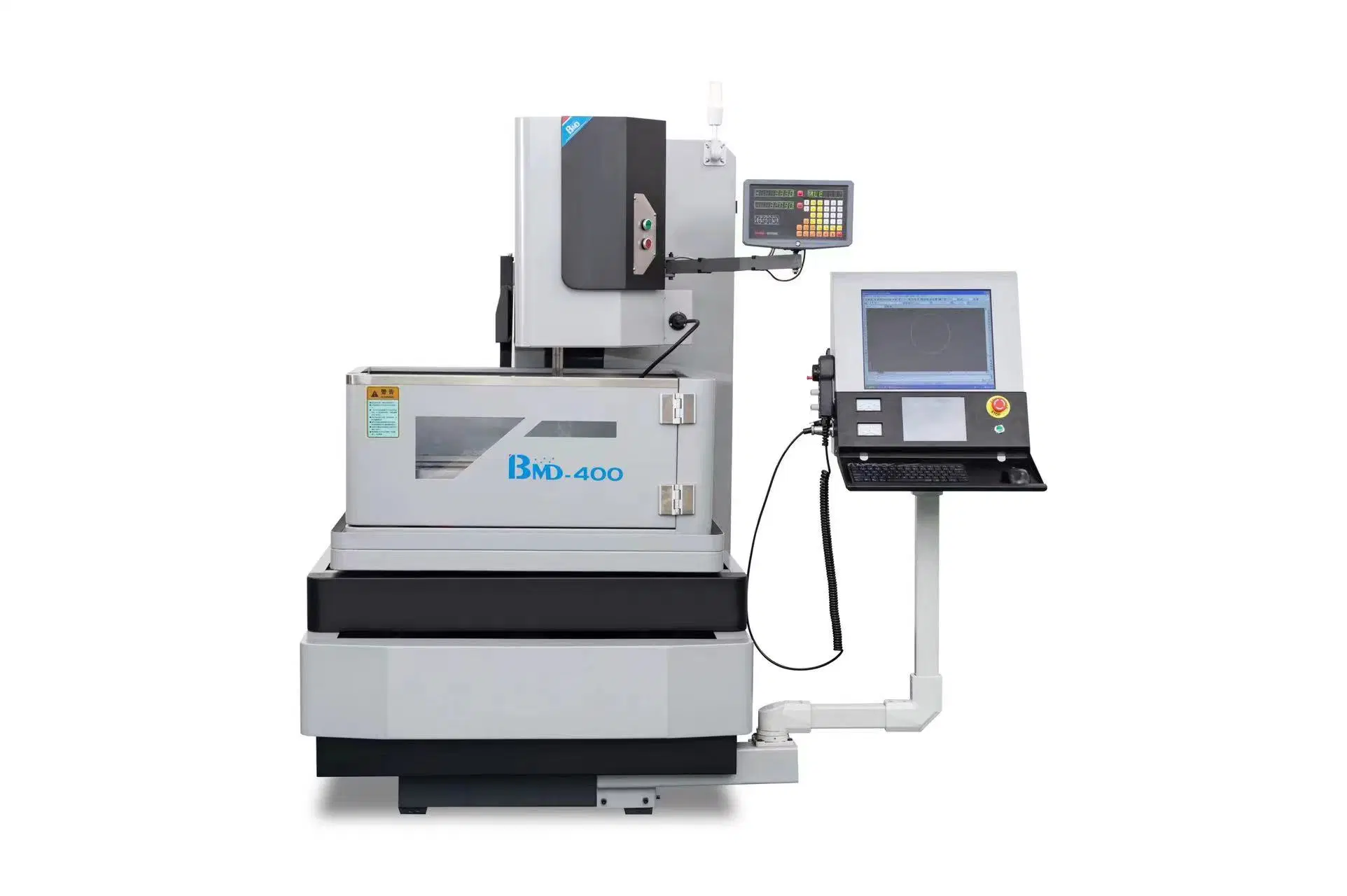 Bmd-400 High Quality Material Electric Erosion Medium Speed Wire Cutting CNC EDM Machine for Metal Making