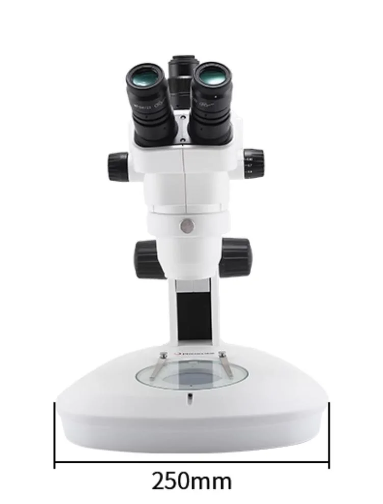 0.62X-5X Precious Zoom Objective Trinocular Zoom Stereo Microscope with Own LED Light Smz180-Lt