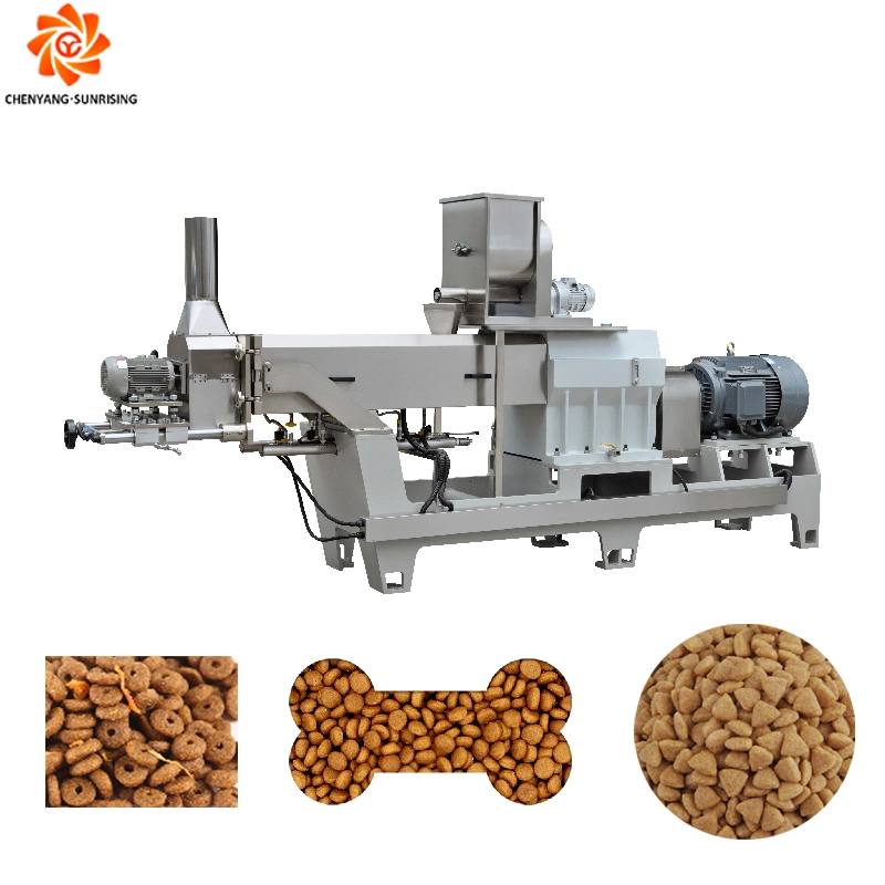 The Cheapest Full Automatic Dog Food Pellet Making Machine /Pet Feed Pellet Production Line