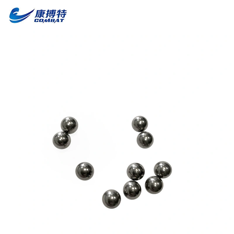 W95nife W Alloy Tungsten Sphere with Bright Surface