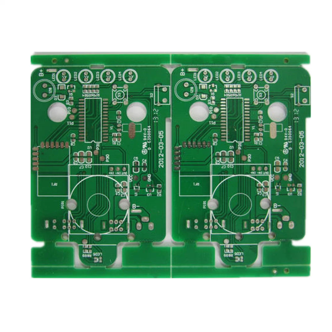 Fr-4 el PCB, 94 V0, RF PCB PCB de la iniciativa, la placa base, la fabricación de PCB Enig &amp; HASL CIRCUITO IMPRESO PCB