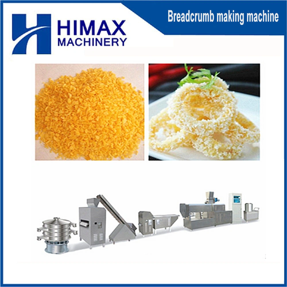 Industrial Bread Crumb Production Line Machinery for Food Beverage Cereal Breadcrumbs Making Machine Food Processing Machinery Panko Machine