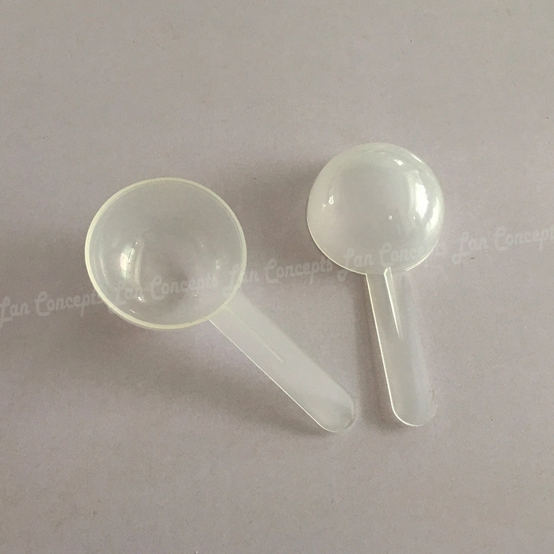 12 Gram Translucence Plastic Spoon 25ml Measuring Scoop 12g Food Grade PP Spoon Measure Tool