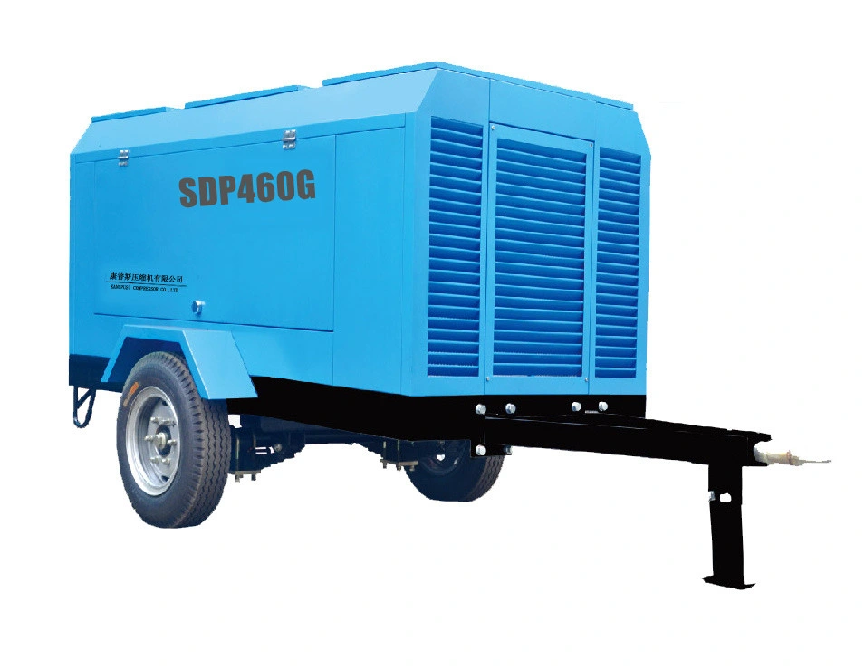 Comps SDP460G 13/13 diesel driven Portable Screw Air Compressor general industrial equipment