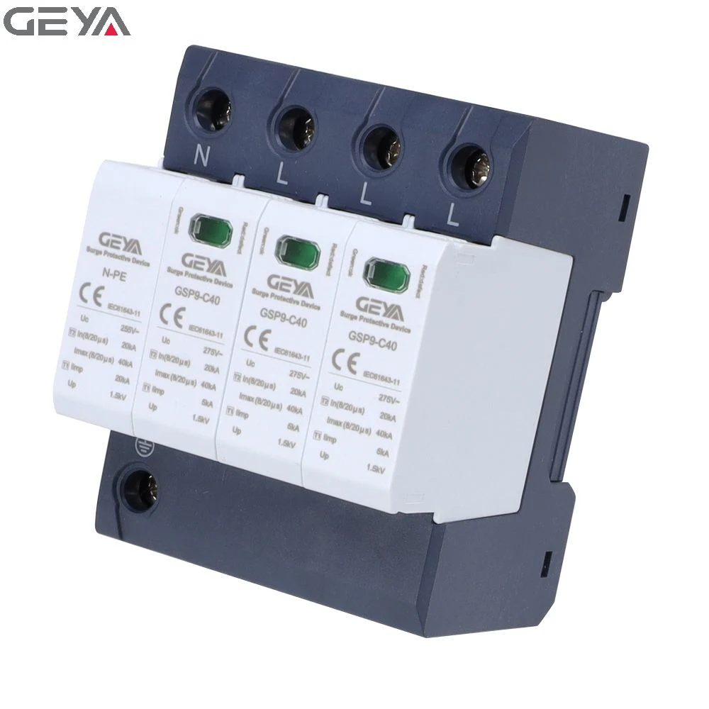 Lightning Protection Device for dB Board Industrial Surge Protector Breaker