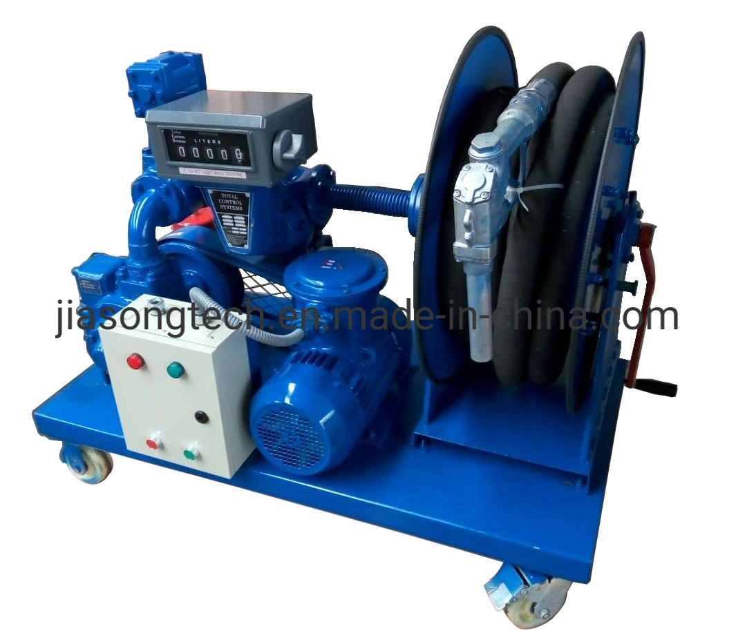 Electronic Mechanical Mobile Fuel Oil Dispenser