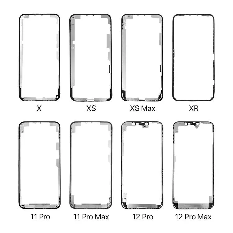 LCD Waterproof Adhesive Sticker for iPhone 12PRO Max 12 Mini11PRO 11 Prox Xs Max Xr 6 6s 7 8 Plus LCD Frame Bezel Seal Tape