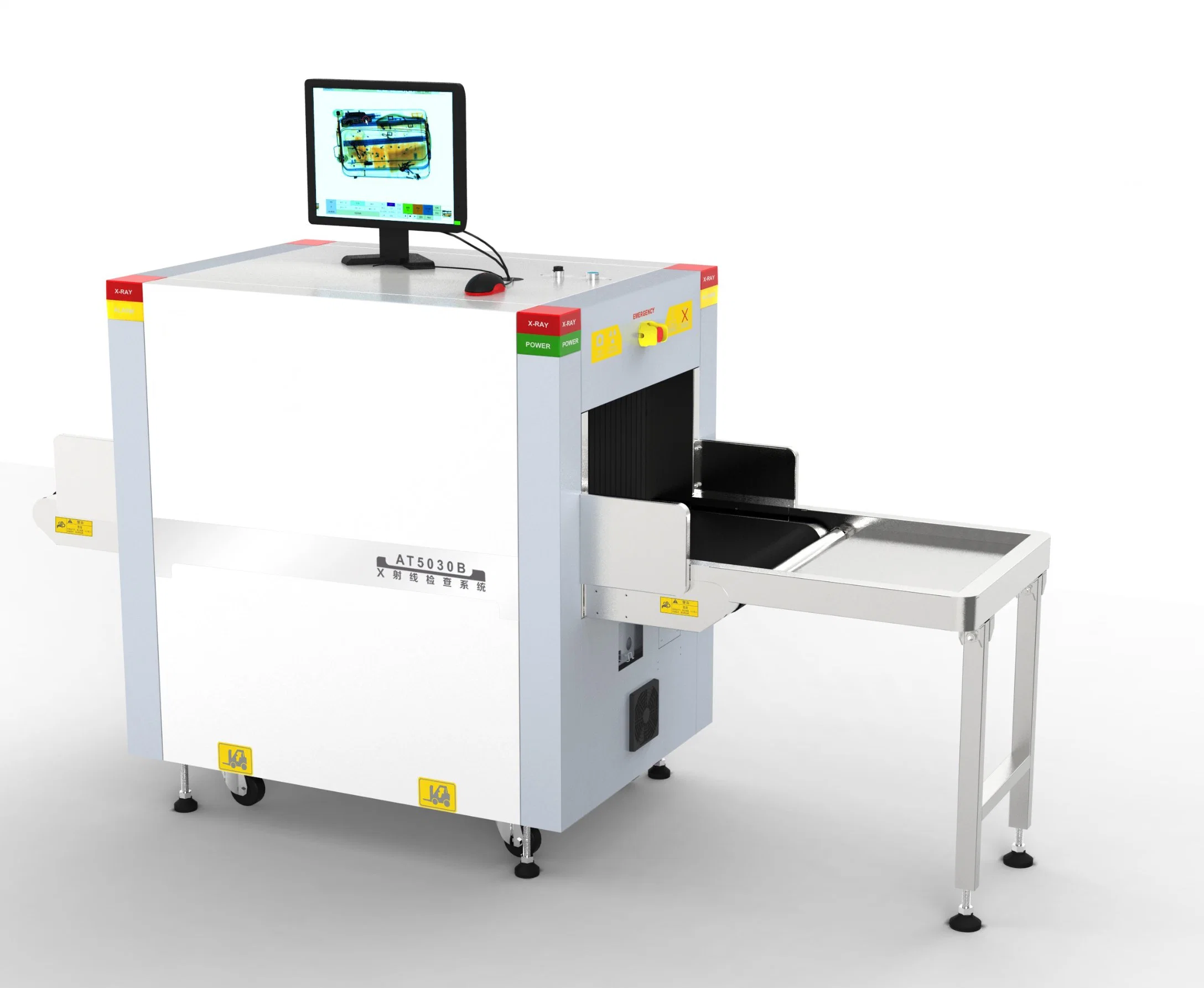 At6040 X Ray IntroScanner للأمتعة - إدارة الغذاء والدواء الأمريكية (FDA) وCE أكبر مصنع معتمد