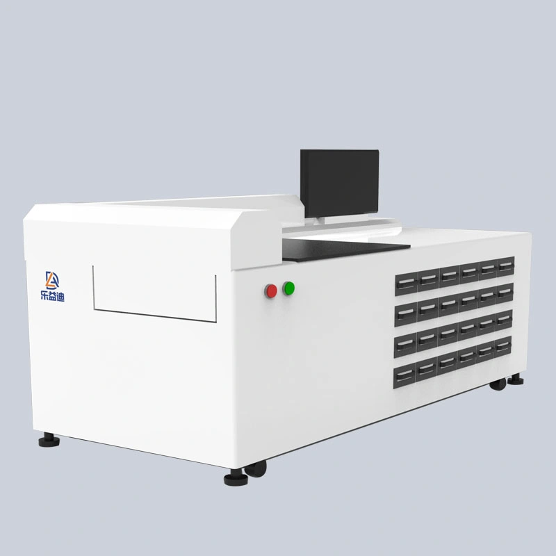 Glass Test Tube Automatic Labeling Lab Equipment