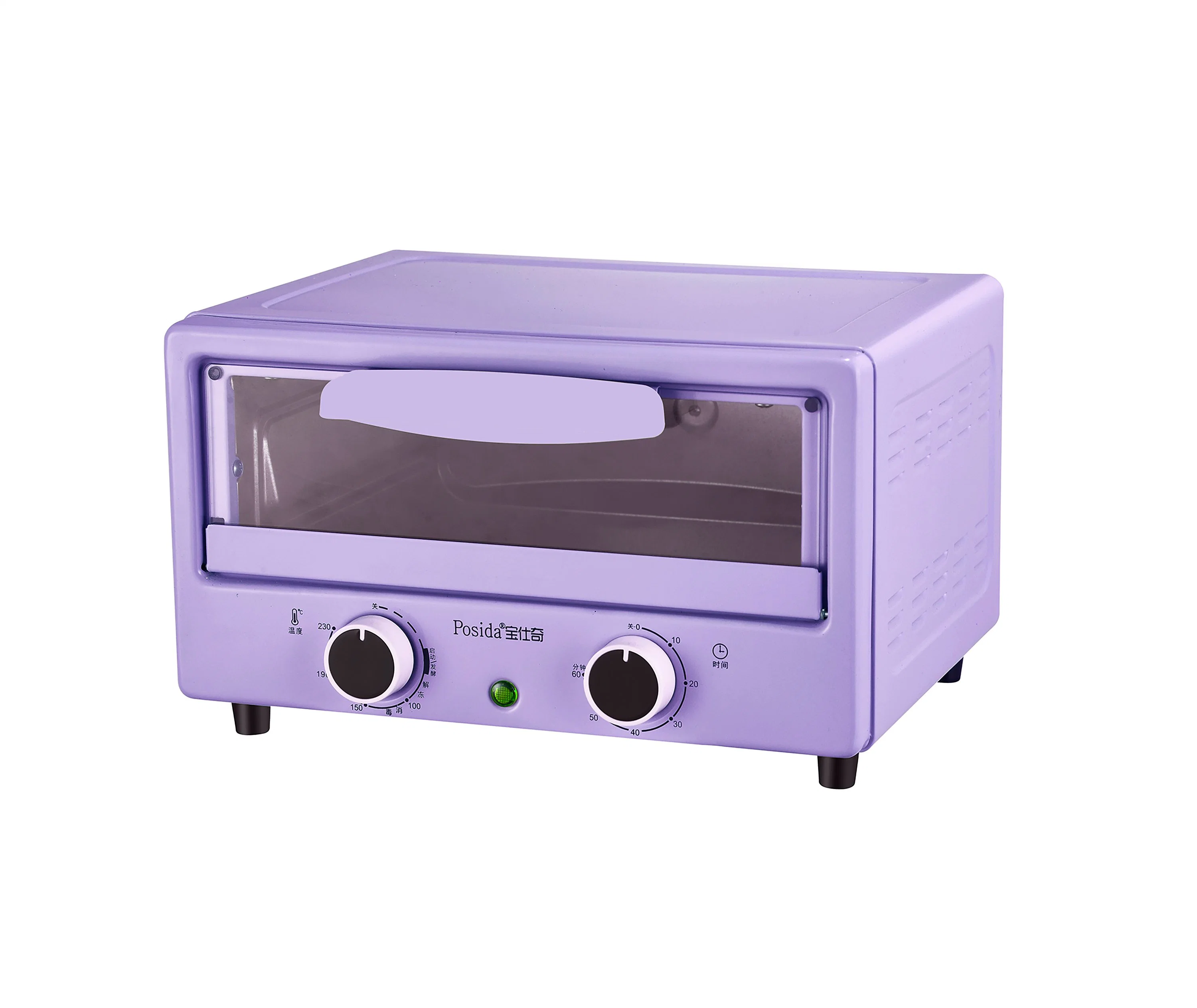 Nouveau four Pissa Maker 950W cuisine de bureau fours à pizza électriques